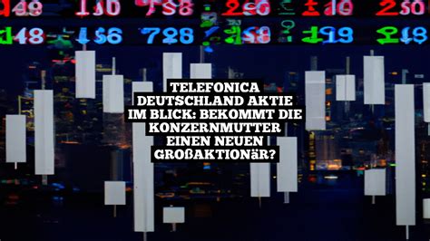 $Telefonica Deutschland Aktie: Aktuelle Informationen, Trends und Analyse$